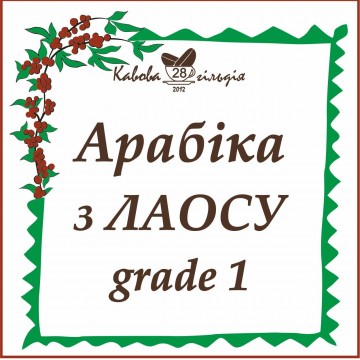 28 АРАБІКА ЛАОС (grade 1)