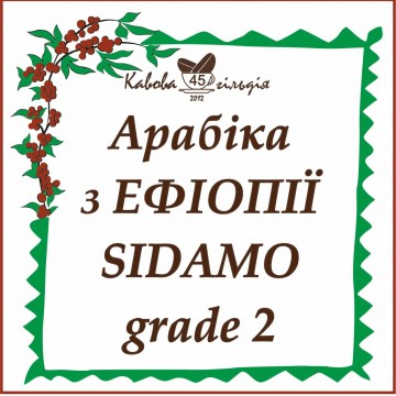 45 АРАБІКА ЕФІОПІЯ (SIDAMO 2)