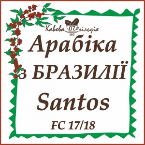07 АРАБІКА БРАЗИЛІЯ (SANTOS F/C)