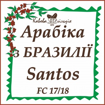 07 АРАБІКА БРАЗИЛІЯ (SANTOS F/C)