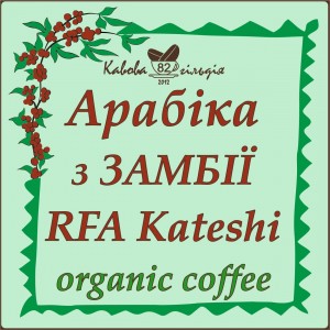82 АРАБІКА ЗАМБІЯ КАТЕШІ (ORGANIC)