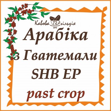 72 АРАБІКА ГВАТЕМАЛА (PAST)