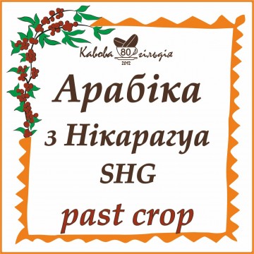 80 АРАБІКА НІКАРАГУА (PAST)